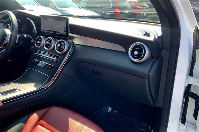 used 2022 Mercedes-Benz GLC 300 car, priced at $36,894