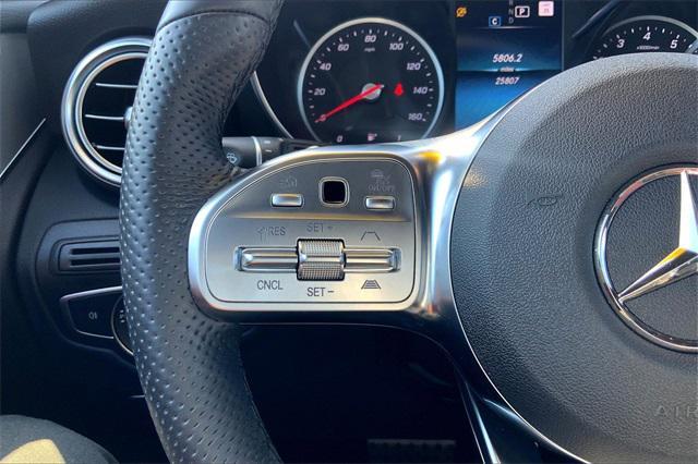 used 2022 Mercedes-Benz GLC 300 car, priced at $36,894