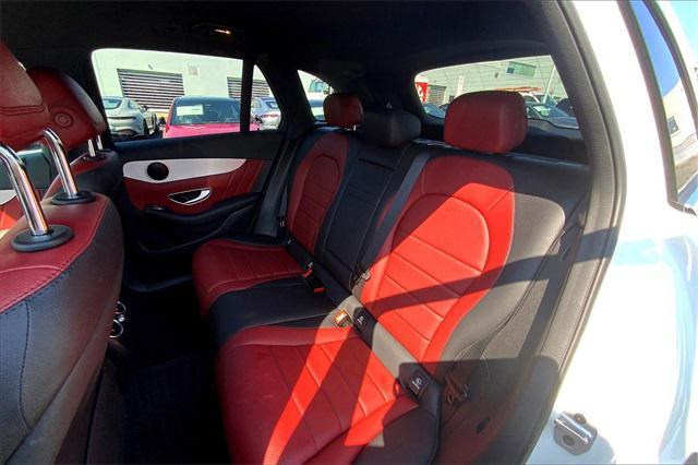 used 2022 Mercedes-Benz GLC 300 car, priced at $36,894