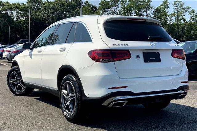 used 2022 Mercedes-Benz GLC 300 car, priced at $36,894