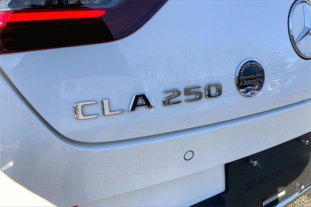 used 2024 Mercedes-Benz CLA 250 car, priced at $37,997