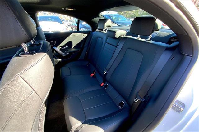 used 2024 Mercedes-Benz CLA 250 car, priced at $42,498