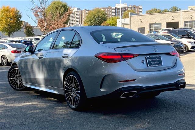 new 2025 Mercedes-Benz C-Class car, priced at $61,605