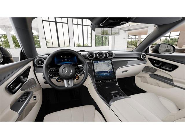 new 2026 Mercedes-Benz AMG CLE 53 car, priced at $93,615