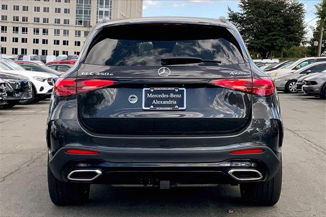 new 2025 Mercedes-Benz GLC 350e car, priced at $73,045