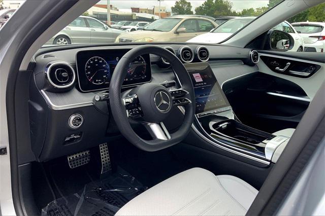 used 2024 Mercedes-Benz C-Class car, priced at $45,996