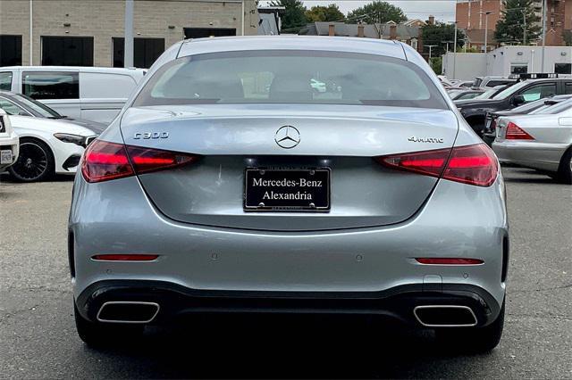 used 2024 Mercedes-Benz C-Class car, priced at $45,996