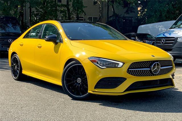 used 2020 Mercedes-Benz CLA 250 car, priced at $29,493