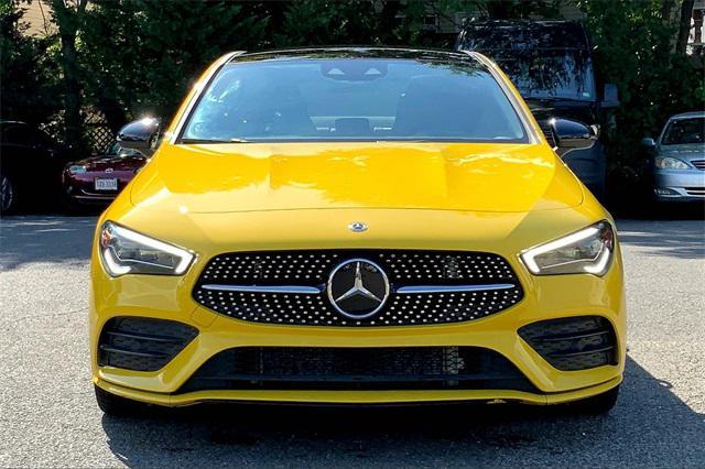 used 2020 Mercedes-Benz CLA 250 car, priced at $29,493