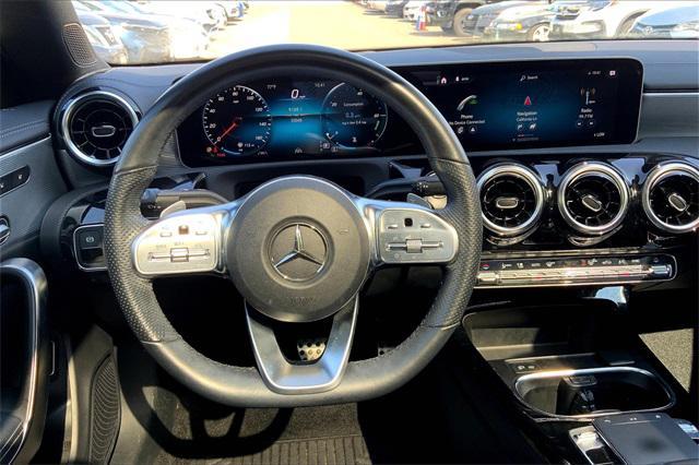 used 2020 Mercedes-Benz CLA 250 car, priced at $29,493