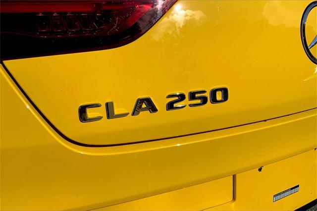 used 2020 Mercedes-Benz CLA 250 car, priced at $29,493