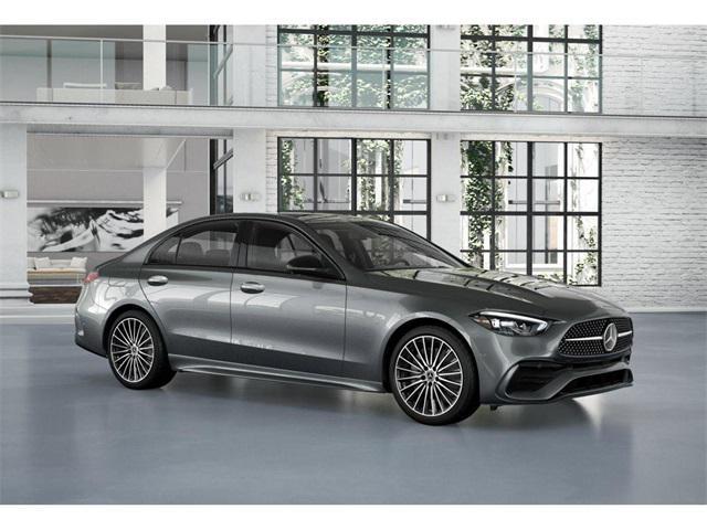 new 2025 Mercedes-Benz C-Class car, priced at $62,795