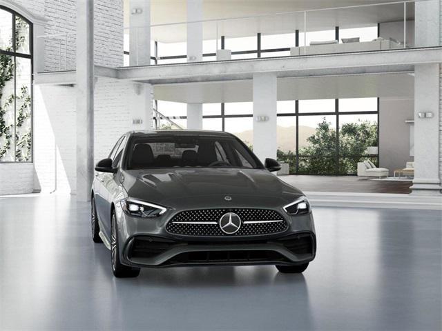 new 2025 Mercedes-Benz C-Class car, priced at $62,795