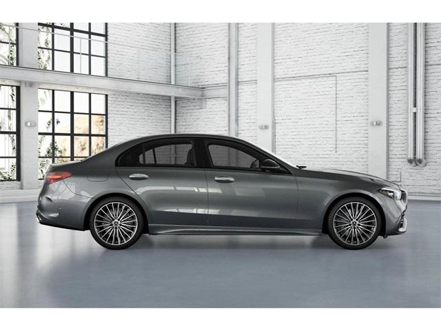 new 2025 Mercedes-Benz C-Class car, priced at $62,795