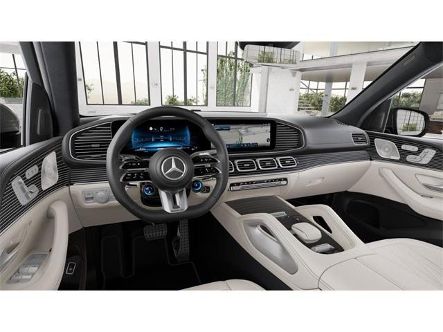 new 2025 Mercedes-Benz AMG GLS 63 car, priced at $162,180
