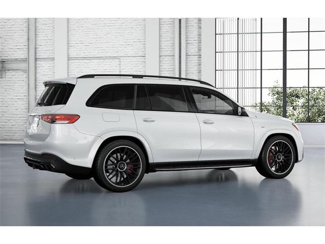 new 2025 Mercedes-Benz AMG GLS 63 car, priced at $162,180