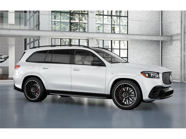 new 2025 Mercedes-Benz AMG GLS 63 car, priced at $162,180
