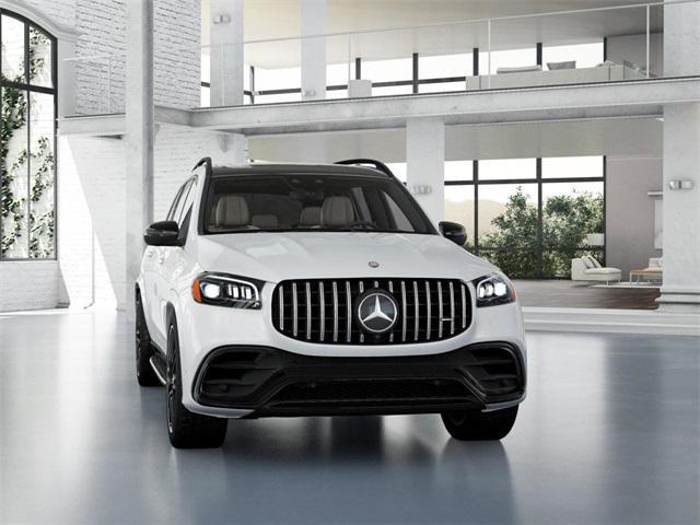 new 2025 Mercedes-Benz AMG GLS 63 car, priced at $162,180