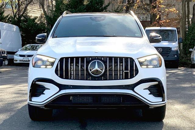 new 2025 Mercedes-Benz AMG GLE 53 car, priced at $100,460