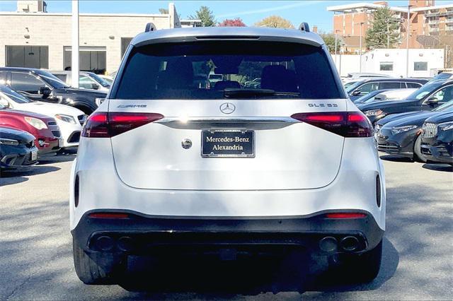 new 2025 Mercedes-Benz AMG GLE 53 car, priced at $100,460