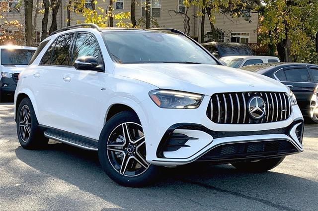 new 2025 Mercedes-Benz AMG GLE 53 car, priced at $100,460