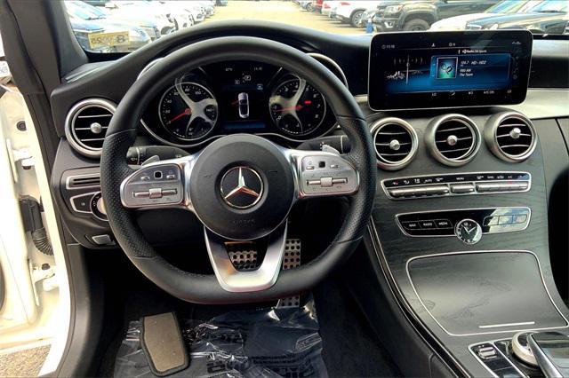 used 2019 Mercedes-Benz C-Class car, priced at $32,797