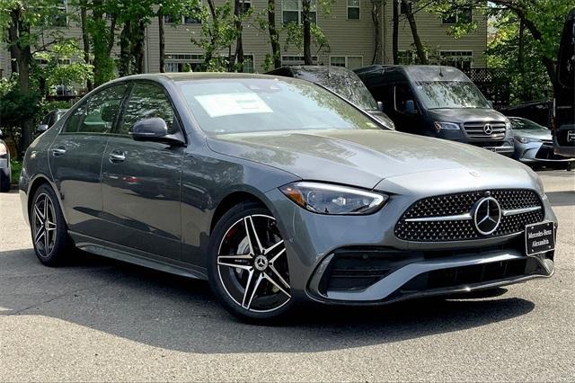 new 2024 Mercedes-Benz C-Class car, priced at $64,225