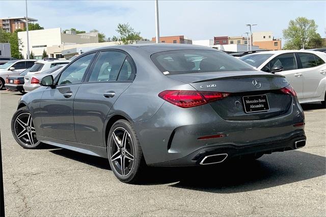 new 2024 Mercedes-Benz C-Class car, priced at $64,225