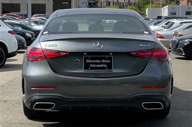 new 2024 Mercedes-Benz C-Class car, priced at $64,225