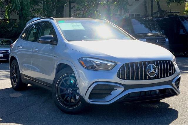 new 2025 Mercedes-Benz AMG GLA 35 car, priced at $65,535