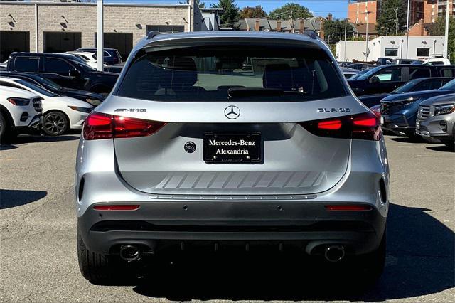 new 2025 Mercedes-Benz AMG GLA 35 car, priced at $65,535