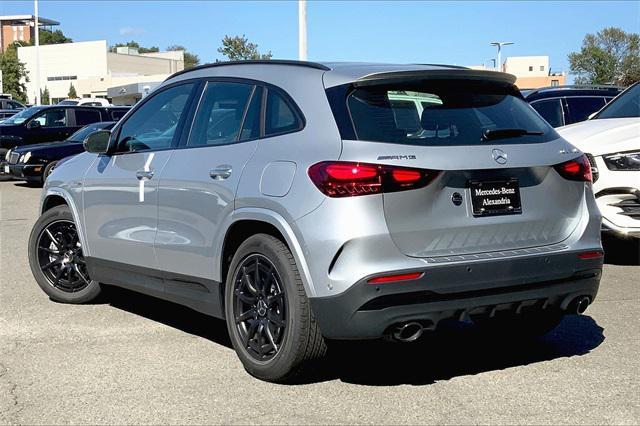 new 2025 Mercedes-Benz AMG GLA 35 car, priced at $65,535