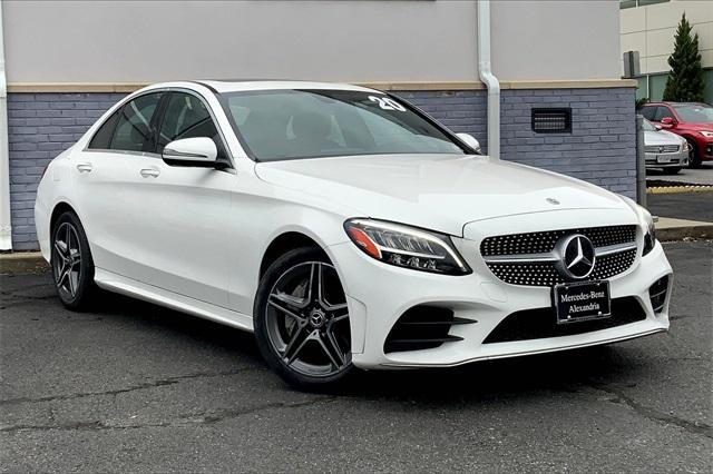 used 2020 Mercedes-Benz C-Class car, priced at $29,495
