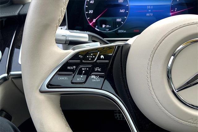used 2022 Mercedes-Benz S-Class car, priced at $88,894