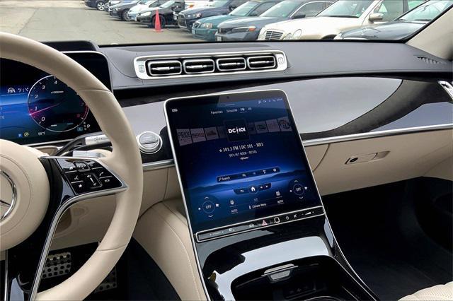 used 2022 Mercedes-Benz S-Class car, priced at $88,894