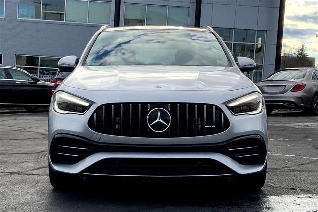 used 2021 Mercedes-Benz AMG GLA 35 car, priced at $37,897