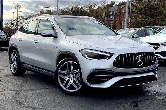 used 2021 Mercedes-Benz AMG GLA 35 car, priced at $39,977