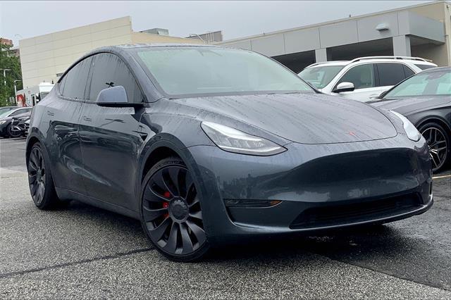 used 2020 Tesla Model Y car, priced at $26,964