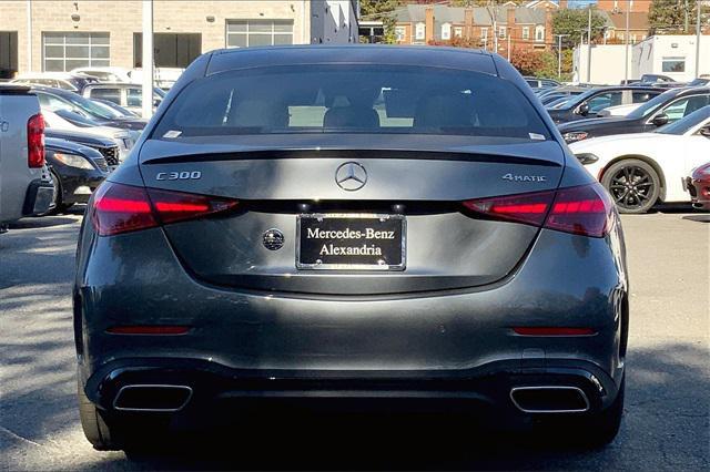 new 2025 Mercedes-Benz C-Class car, priced at $64,655