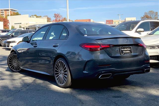 new 2025 Mercedes-Benz C-Class car, priced at $64,655