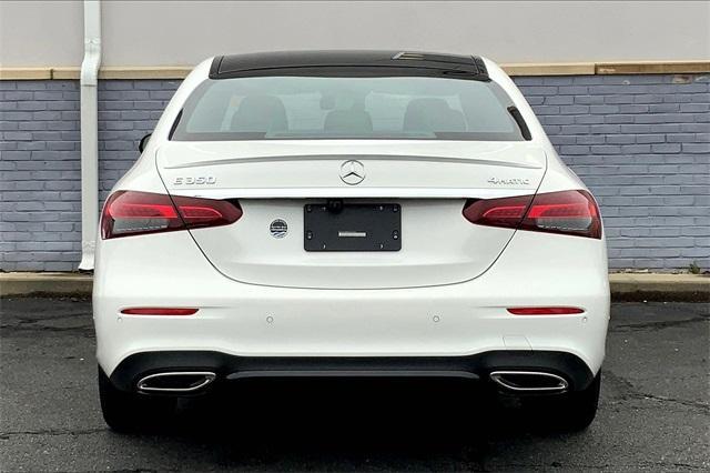 used 2023 Mercedes-Benz E-Class car, priced at $56,795
