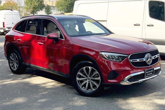 used 2025 Mercedes-Benz GLC 300 car, priced at $52,995