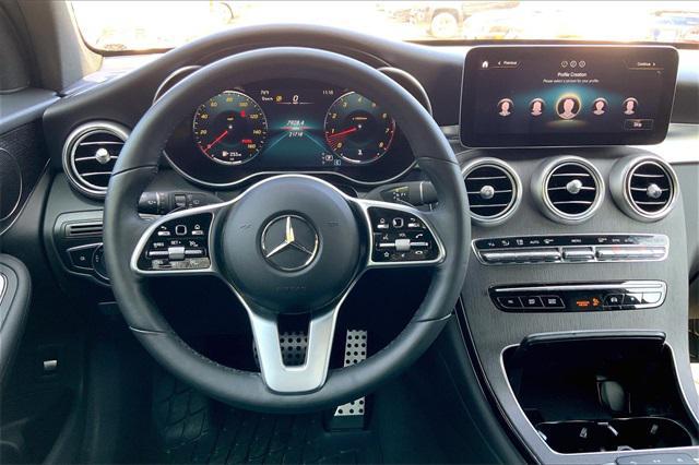 used 2022 Mercedes-Benz GLC 300 car, priced at $35,776