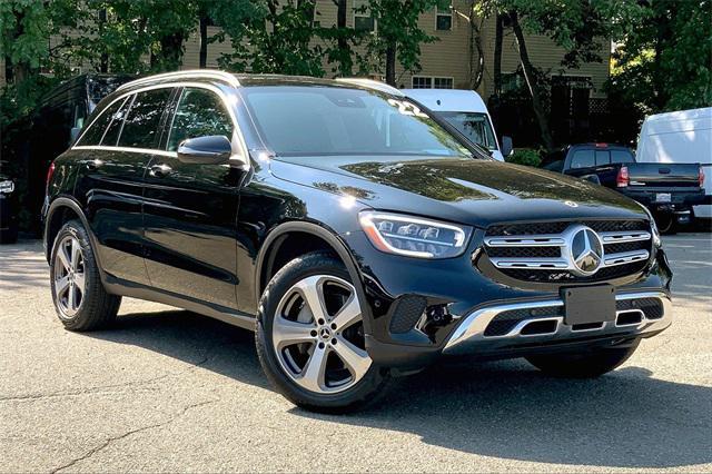 used 2022 Mercedes-Benz GLC 300 car, priced at $35,776