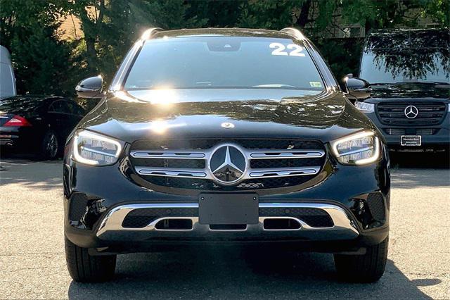 used 2022 Mercedes-Benz GLC 300 car, priced at $35,776