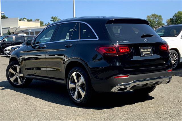 used 2022 Mercedes-Benz GLC 300 car, priced at $35,776