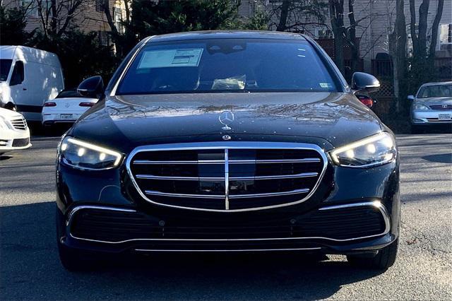 new 2025 Mercedes-Benz S-Class car, priced at $134,815