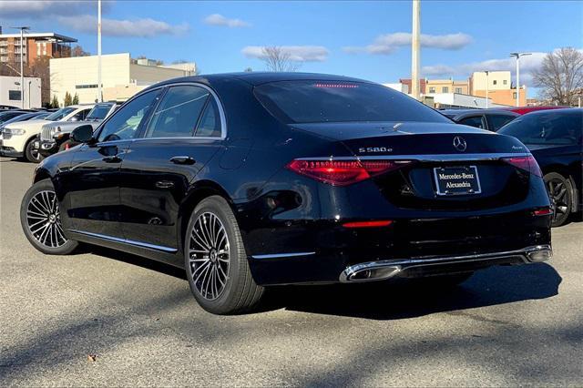 new 2025 Mercedes-Benz S-Class car, priced at $134,815