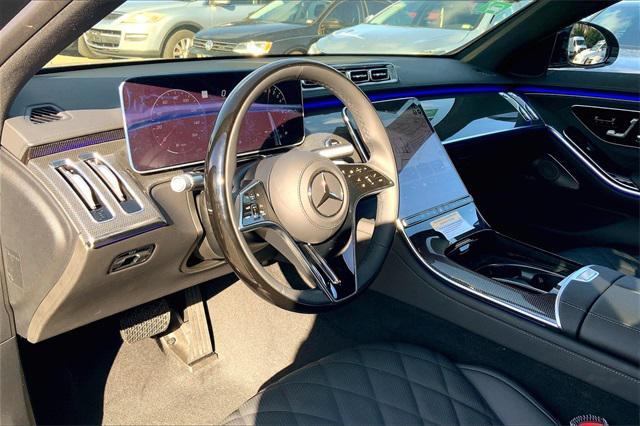 new 2025 Mercedes-Benz S-Class car, priced at $134,815