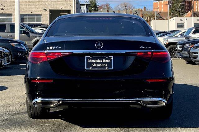 new 2025 Mercedes-Benz S-Class car, priced at $134,815